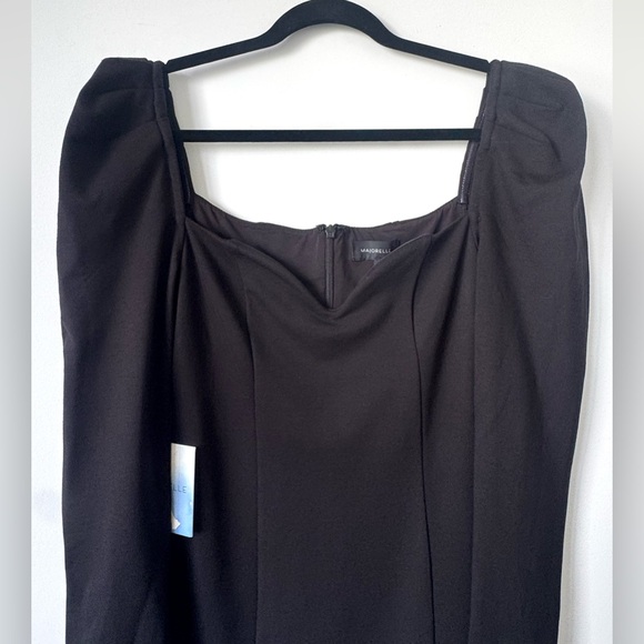 Revolve Majorelle Fleur Long Sleeve Mini Dress in Black - Size S - Picture 4 of 14